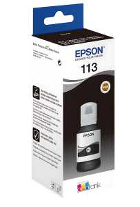 EPSON Original Tintenflasche schwarz (C13T06B140,113,T06B1,T06B140)