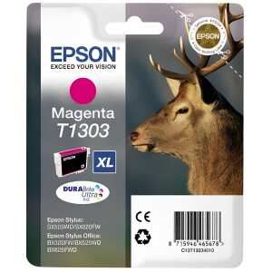 EPSON Original Tintenpatrone magenta XL (C13T13034012,T1303,T13034012)