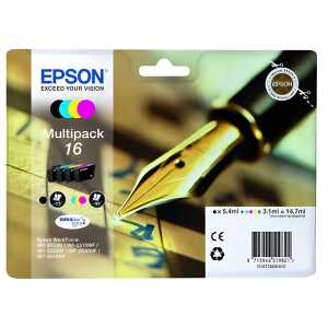 EPSON Original TP MultiPack (C13T16264012,16,T1626,T16264012)