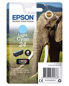 Tintenpatrone 24 Claria Photo HD light cyan, für Expression Photo