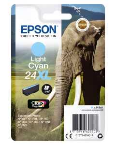 Tintenpatrone 24XL Claria Photo HD light cyan, für Expression Photo