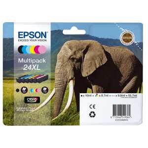 Tintenpatrone 24XL ClariaPhoto HD Ink 6erMultipack f XP750/XP850/XP950