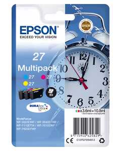 Multipack 27 3 Farben für WorkForce WF-3620DWF, WF-3640DTWF,