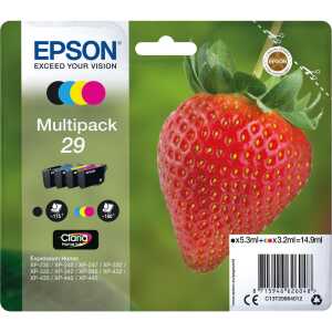 Value Pack 29 sw,c,m,y EPSON C13T29864012