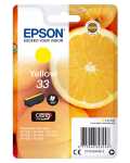 Tintenpatrone T3344 (33) gelb für Expression Premium...