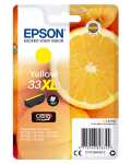 Inkjetpatrone Nr. 33XL yellow EPSON C13T33644012