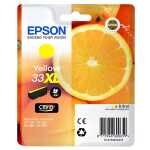 Inkjetpatrone Nr. 33XL yellow EPSON C13T33644012