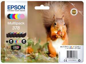 Tintenpatronen Multipack T3788 f Expression Photo XP-8500 und XP-8505