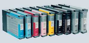 Tintenpatrone cyan für Stylus Pro 4800