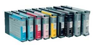 Tintenpatrone yellow für Stylus Pro 4800