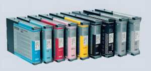 Tintenpatrone light light schwarz für Stylus Pro 4800