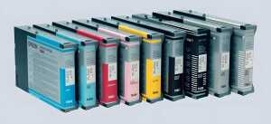 Tintenpatrone magenta für Stylus Pro 4800,4800 Pentax