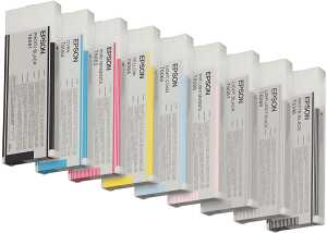 Tintenpatrone Photo schwarz HC für Stylus Pro 4800,4800 Pentax