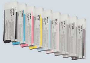 Tintenpatrone light schwarz HC für Stylus Pro 4800