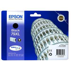 EPSON Original TP schwarz (C13T79014010,T790140,79XL,T7901,T79014010)