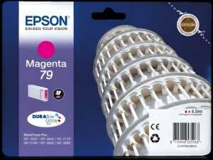 Tintenpatrone T79 magenta für WorkForce Pro WF4630DWF,