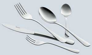 145-tlg. Besteckset SYLVIA aus Chrom-Edelstahl 18/0, hochglanzpoliert