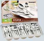 Sparset SYLVIA - 181 Besteckteile für 36 Personen,...