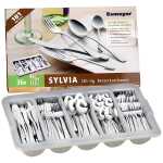 Sparset SYLVIA - 181 Besteckteile für 36 Personen,...