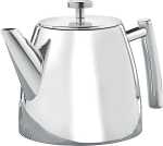 Teekanne BRIGHTON Edelstahl, 1,2 L entnehmbarer...
