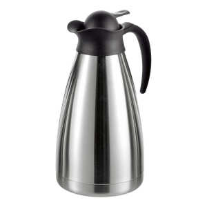 Isolierkanne Thermoart 1,0L doppelwandigem Edelstahl