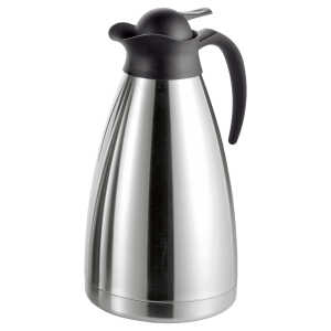 Isolierkanne Thermoart 1,5L doppelwandigem Edelstahl