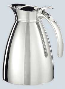 Isolierkanne Empire 1,0 Liter Edelstahl, doppelwandig