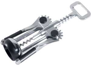 Korkenzieher POLARIS Edelstahl