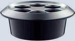 alfi Flaschenkühler Konferenzboy Aluminium silbermatt/schwarz