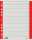 Trennblätter A4 rot, 230g/qm Karton Mikroperforation