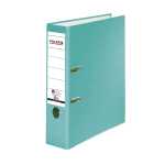 Falken Recycolor-Ordner - A4, 8 cm, türkis
