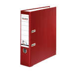 Falken Recycolor-Ordner - A4, 8 cm, bordeaux