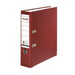 Falken Recycolor-Ordner - A4, 8 cm, bordeaux
