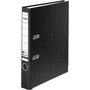 Falken Falken Recycolor-Ordner - A4, 5 cm, schwarz