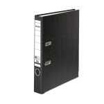 Falken Recycolor-Ordner - A4, 5 cm, schwarz