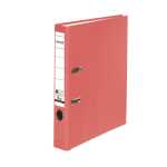 Falken Recycolor-Ordner - A4, 5 cm, rot