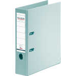 Falken Chromocolor-Voll-PP-Ordner A4, S80, mit Einsteckschild grau