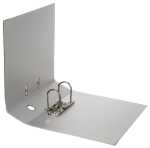 Falken Chromocolor-Voll-PP-Ordner A4, S80, mit Einsteckschild grau