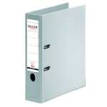 Falken Chromocolor-Voll-PP-Ordner A4, S80, mit Einsteckschild grau