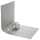 Falken Chromocolor-Voll-PP-Ordner A4, S80, mit Einsteckschild grau