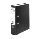 Falken Recycolor-Ordner - A4, 8 cm, schwarz