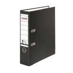 Falken Recycolor-Ordner - A4, 8 cm, schwarz