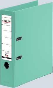 Ordner S80 Chromocolor, mit PP-Folie kaschiert, DIN A4, 80 mm, mint