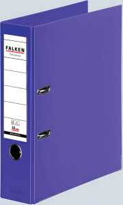 Ordner S80 Chromocolor, mit PP-Folie kaschiert, DIN A4, 80 mm, violett