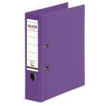 Ordner S80 Chromocolor, mit PP-Folie kaschiert, DIN A4, 80 mm, violett