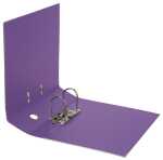 Ordner S80 Chromocolor, mit PP-Folie kaschiert, DIN A4, 80 mm, violett