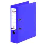 Ordner S80 Chromocolor, mit PP-Folie kaschiert, DIN A4, 80 mm, violett