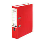 Falken Recycolor-Ordner - A4, 8 cm, rot