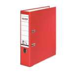 Falken Recycolor-Ordner - A4, 8 cm, rot