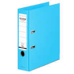 Falken Chromocolor-Voll-PP-Ordner A4, S80, mit Einsteckschild hellblau